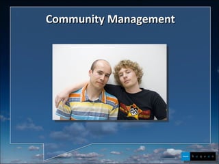 Community Management 