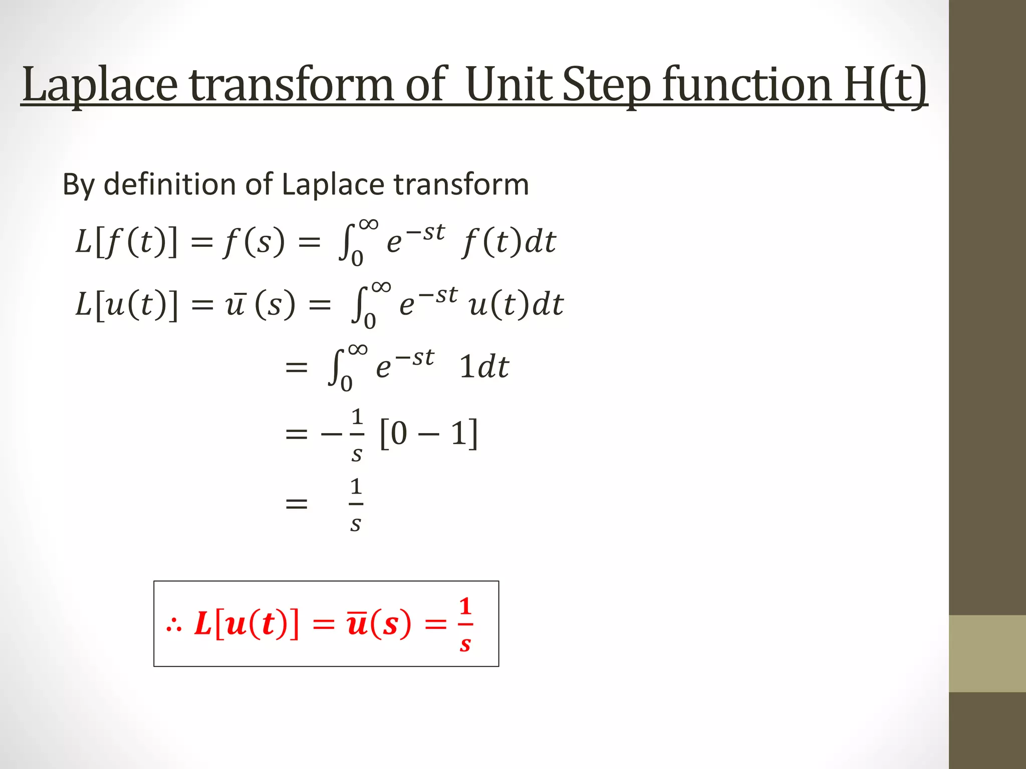 Heaviside's function | PPTX