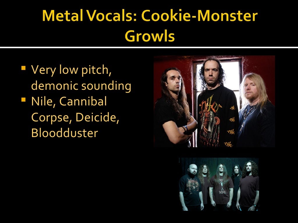 Heavy Metal Vocals