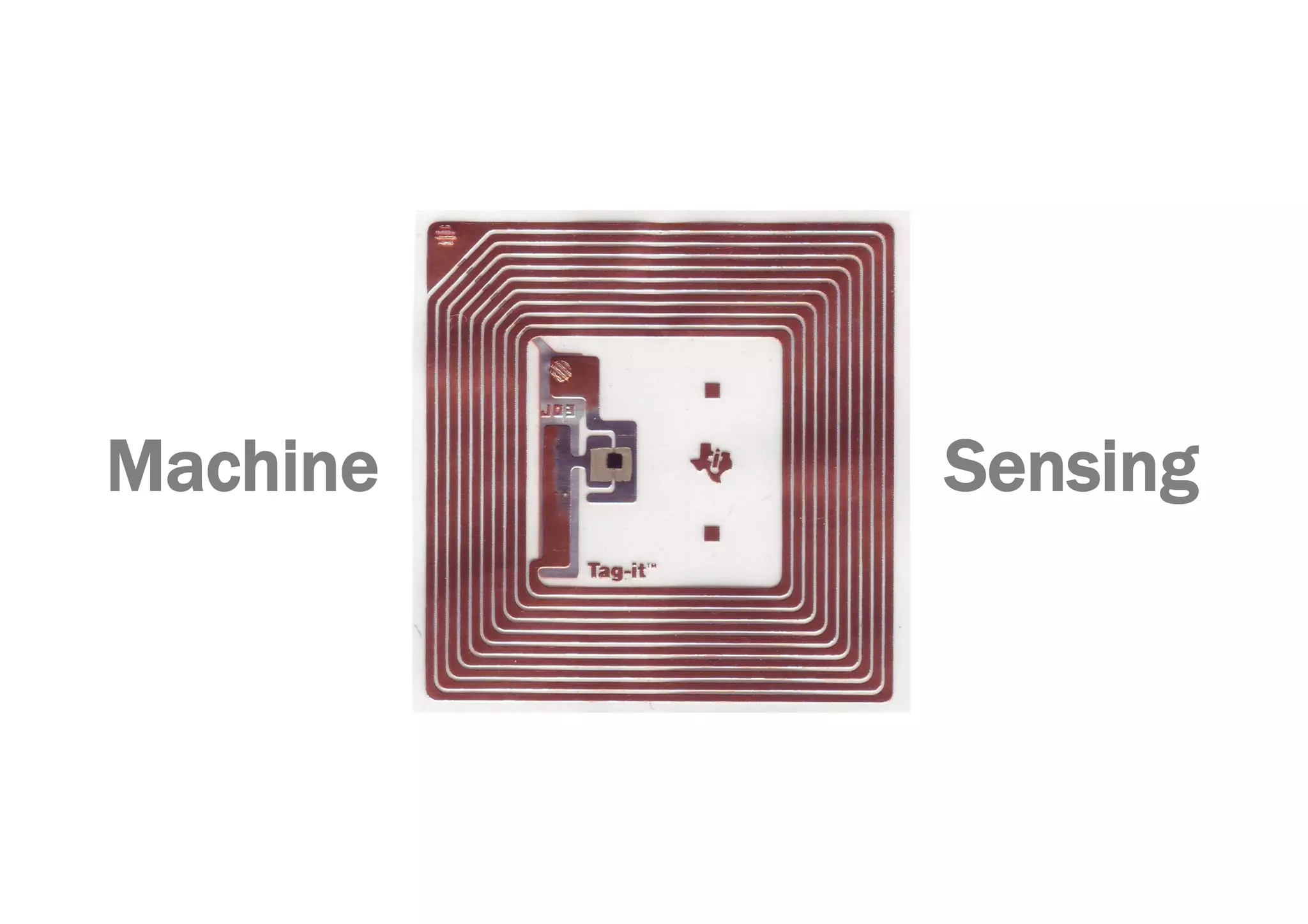 Machine Sensing 
 