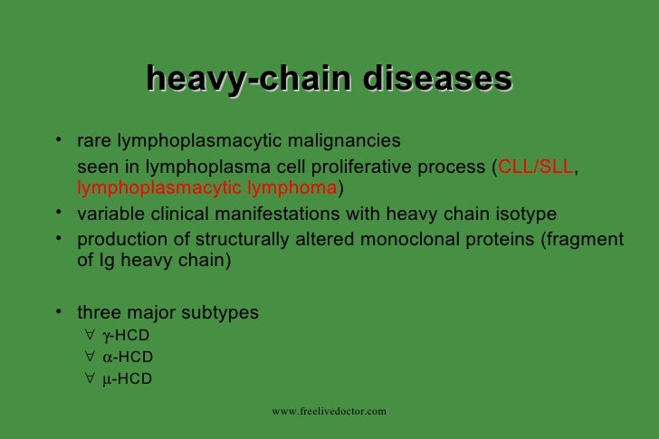 Heavy Chain Disease heavy-chain-disease