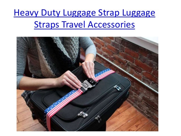heavy duty luggage straps