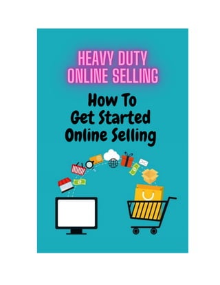 Heavy duty online selling