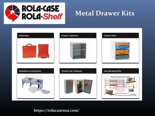https://rolacaseusa.com/
Metal Drawer Kits
 