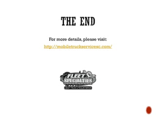 Heavy Duty Vehicles - Repair & Maintenance PDF