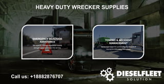 Heavy Duty Wrecker Supplies