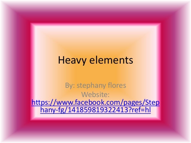 nucleosynthesis of heavy elements nucleosynthesis of heavy elements