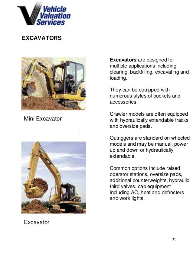 Heavy equipment guide FOUND ON THE NET