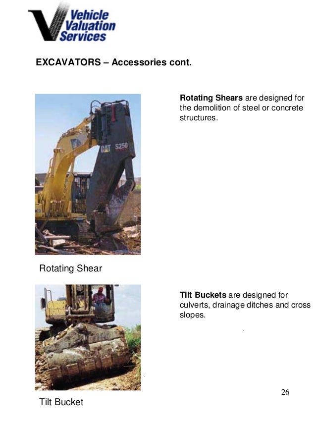 Heavy equipment guide FOUND ON THE NET