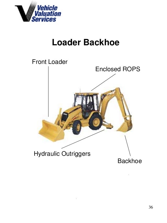 Heavy equipment guide FOUND ON THE NET