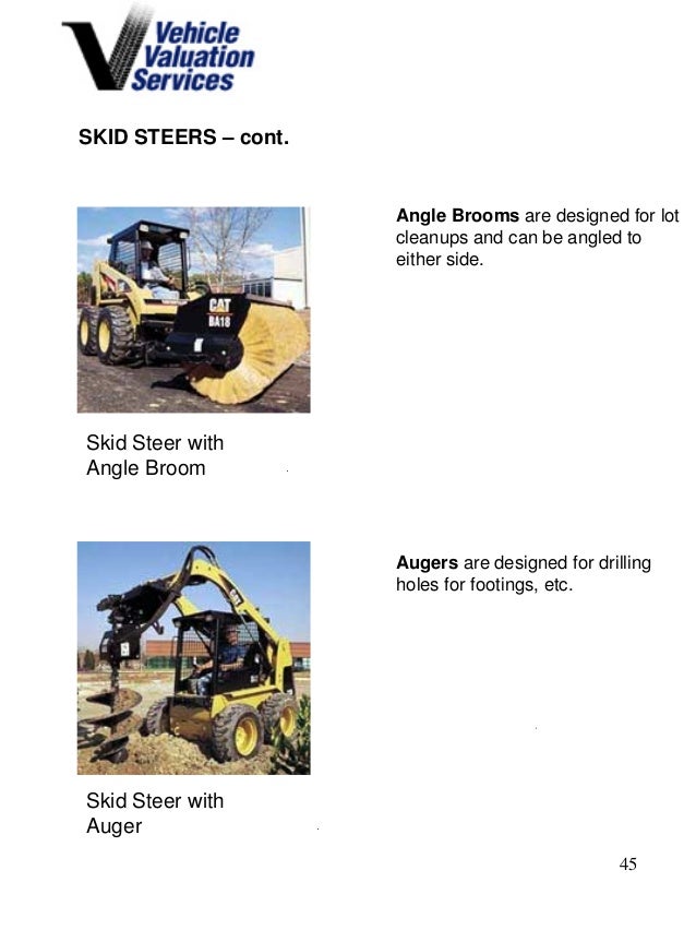 Heavy equipment guide FOUND ON THE NET