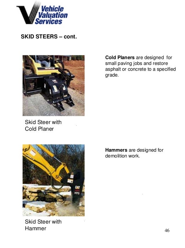 Heavy equipment guide FOUND ON THE NET