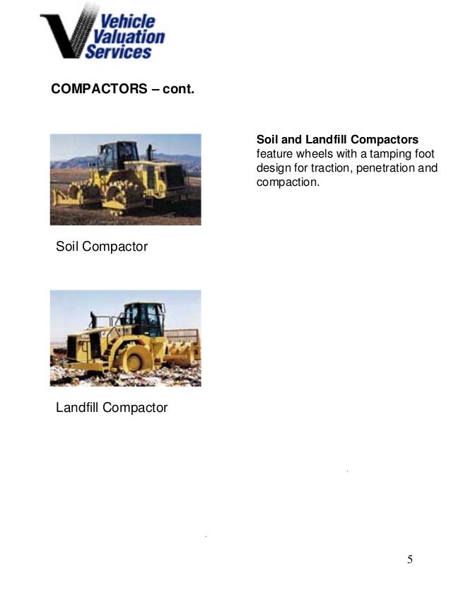 Heavy equipment guide FOUND ON THE NET