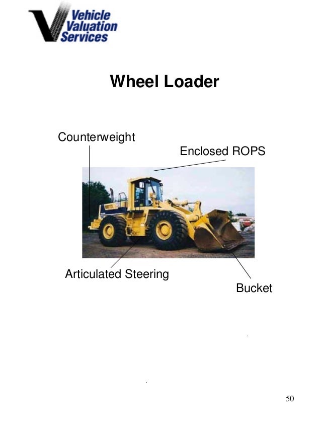 Heavy equipment guide FOUND ON THE NET