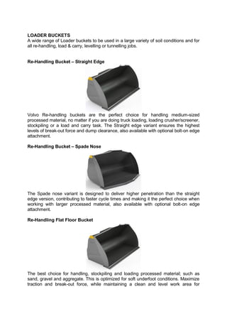 Bucket Level Loading HEAVY EQUIPMENT NC II - CBLM | PDF