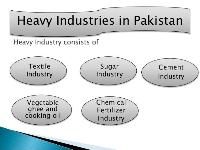 Heavy industries in pakistan