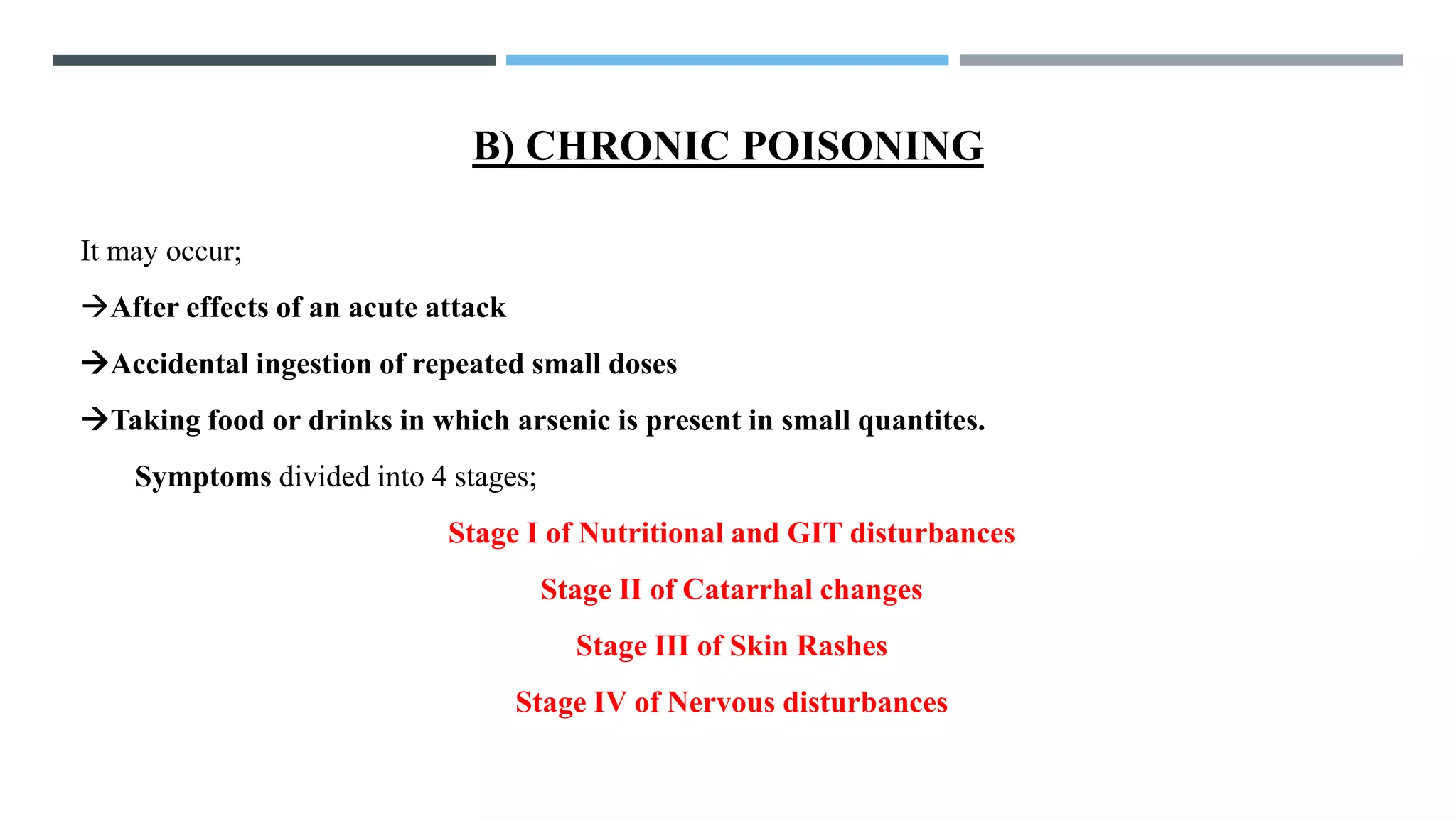 Heavy metal poisoning | PDF