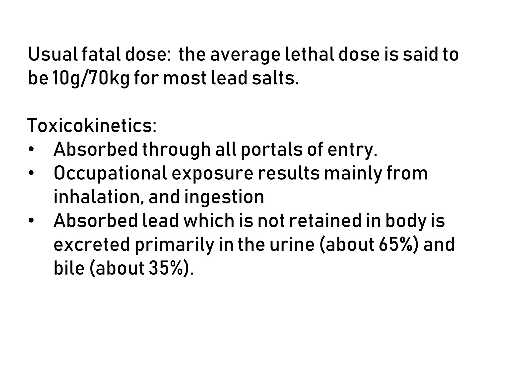 clinical features and management of heavy metal poisoning .pptx