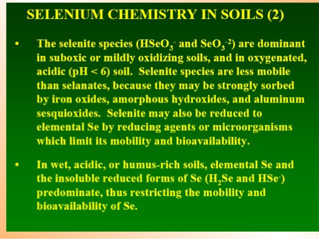Chromate And Natural Organic Matter Chromate And Natural Organic Matter