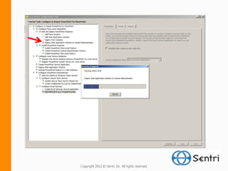 Copyright 2012 © Sentri, Inc. All rights reserved.
 