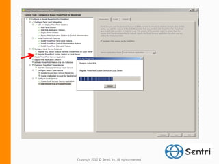 Copyright 2012 © Sentri, Inc. All rights reserved.
 