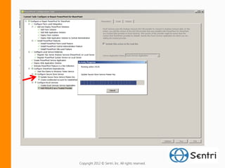 Copyright 2012 © Sentri, Inc. All rights reserved.
 