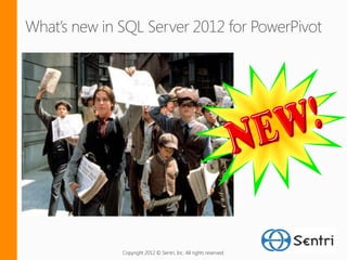 Copyright 2012 © Sentri, Inc. All rights reserved.
 