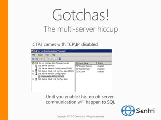 Copyright 2012 © Sentri, Inc. All rights reserved.
 