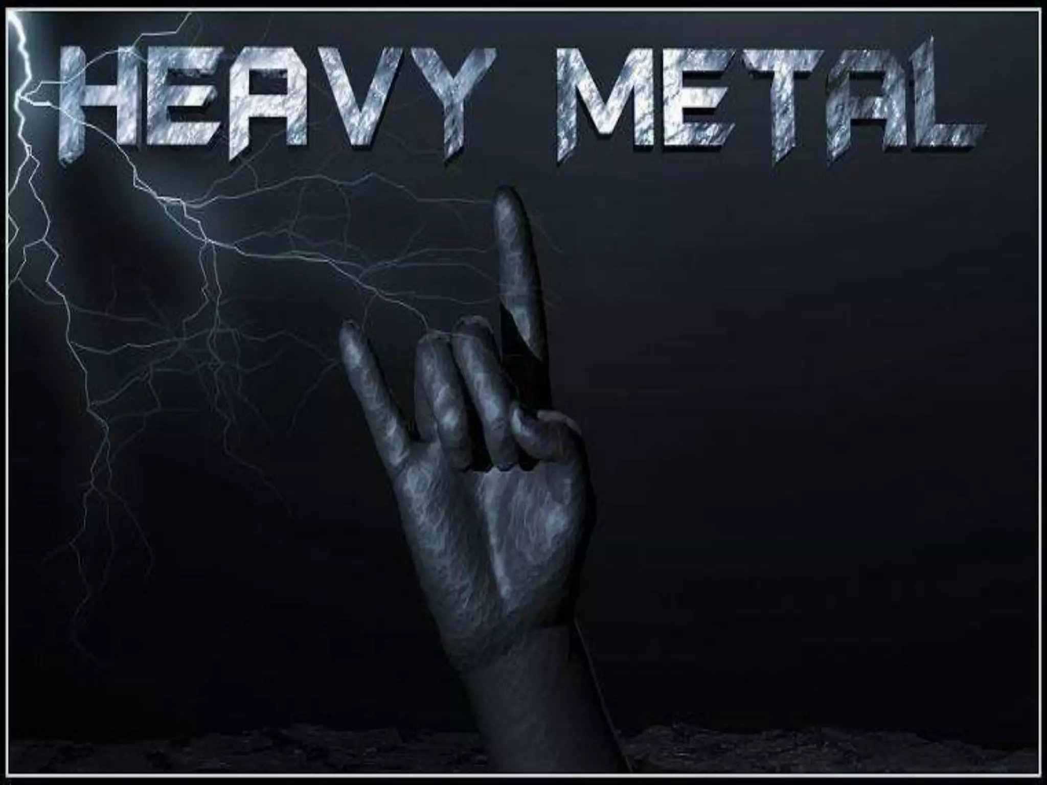heavy-metal-research-ppt
