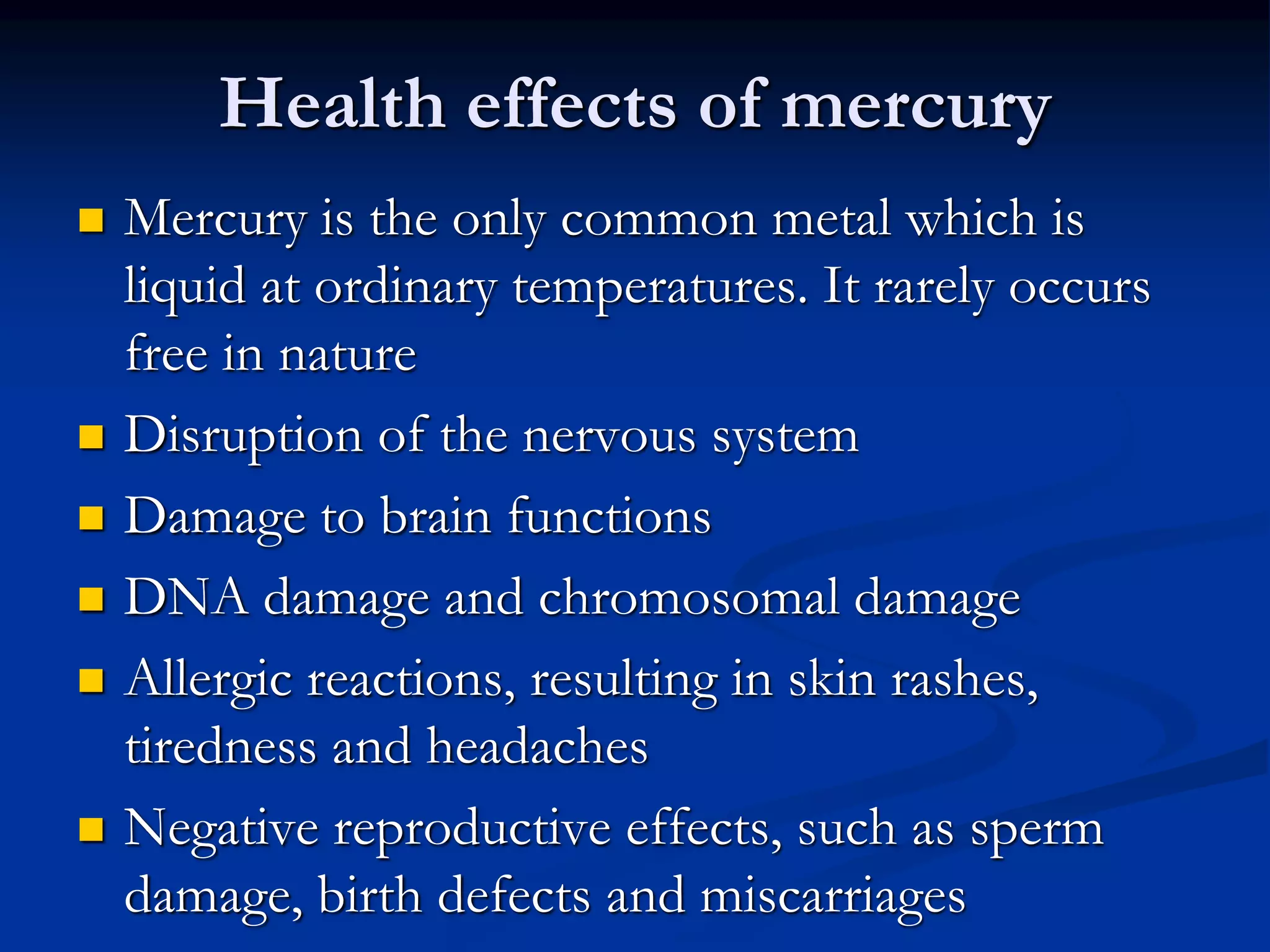 Heavy metals toxicity (1) | PPT