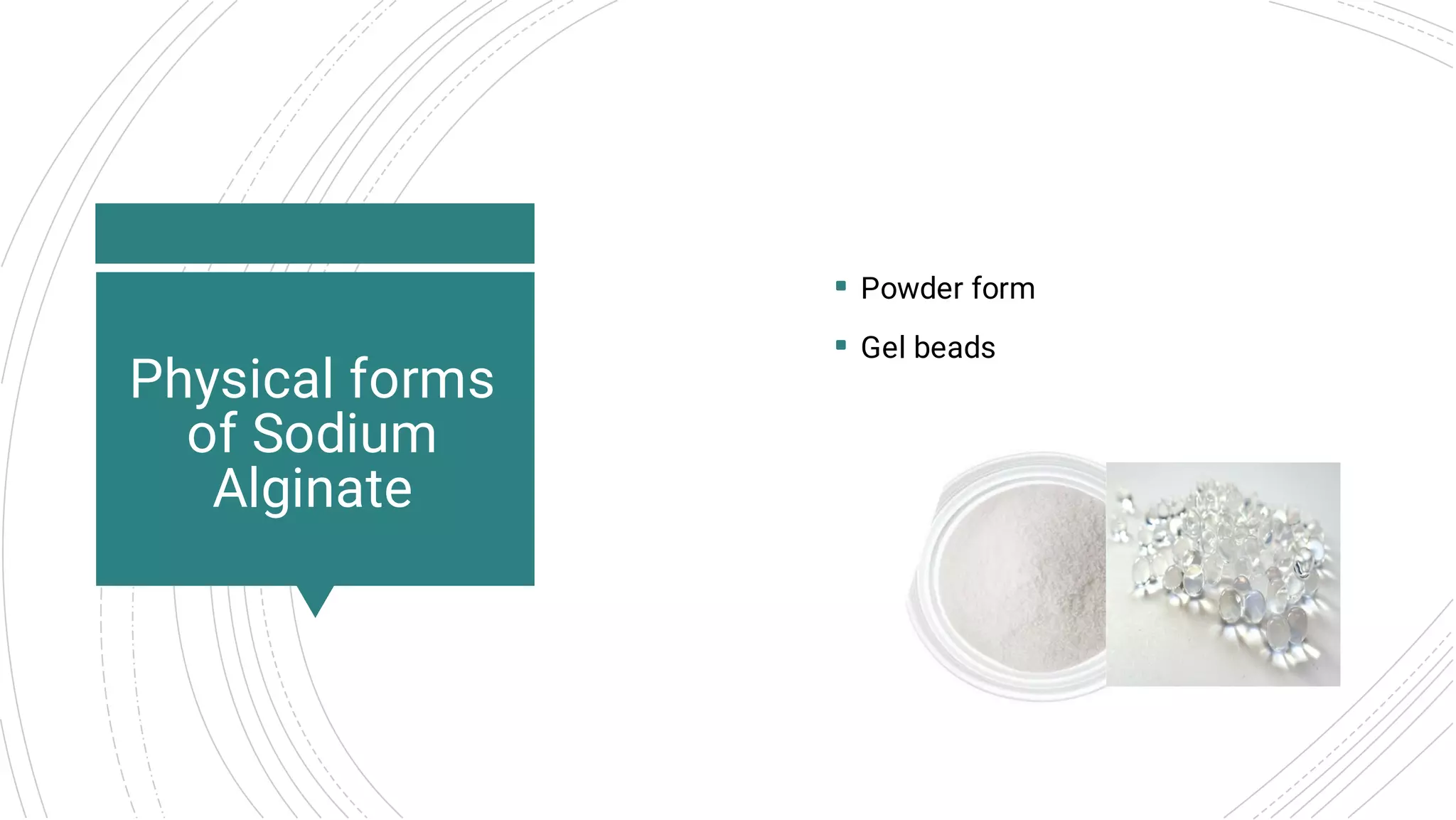 Heavy metal ions removal from wastewater using sodium alginate | PPT