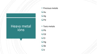 Heavy metal ions removal from wastewater using sodium alginate | PDF