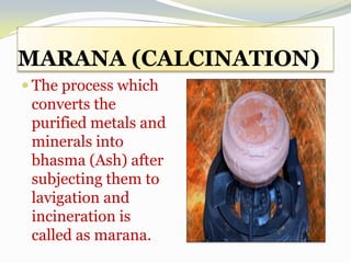 Heavy metals in ayurvedic drug formulations | PPTX