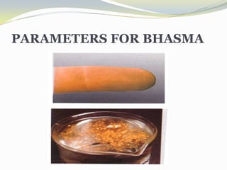 Heavy metals in ayurvedic drug formulations | PPTX