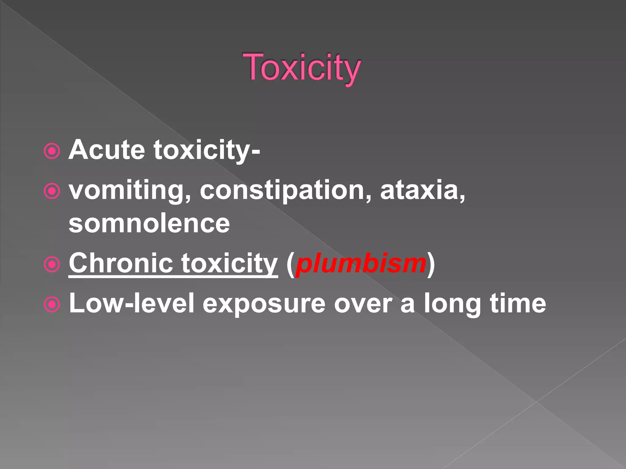 Heavy metal toxicity aman | PPTX