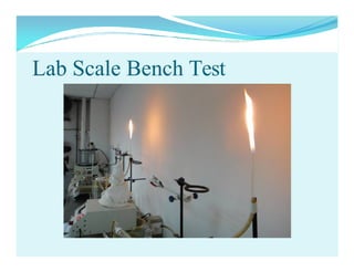 Lab Scale Bench Test

 
