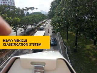 HEAVY VEHICLE
CLASSIFICATION SYSTEM
1
 