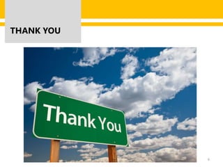 THANK YOU
6
 