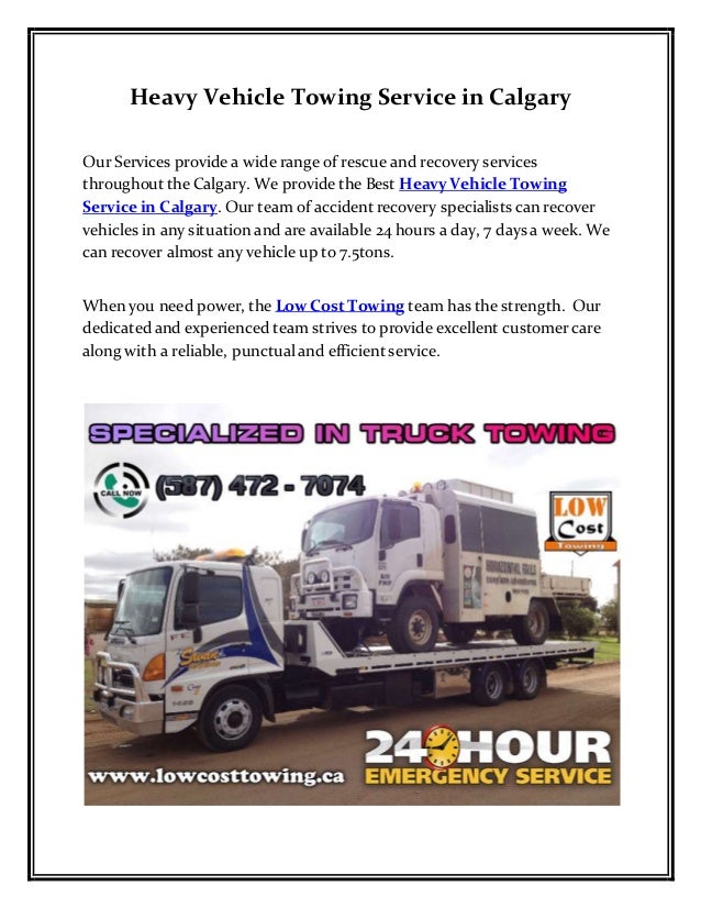 Towing Service Cost >> Heavy Vehicle Towing Service In Calgary Towing Service Cost >> Heavy Vehicle Towing Service In Calgary