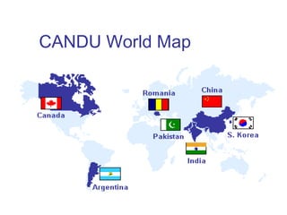 CANDU World Map

 