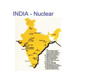 INDIA - Nuclear

 