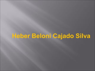 Heber Beloni Cajado Silva 