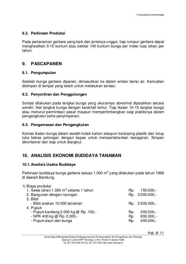 pedoman teknis budidaya hebras pedoman teknis budidaya hebras