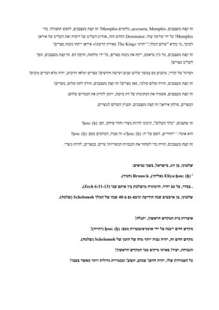 ,‫מעצבנים‬ ‫קצת‬ ‫זה‬accourra, Memphis‫נלחמים‬ ,Memphis‫כדי‬ .‫תחבולה‬ ‫לחפש‬ ,‫מעצבנים‬ ‫קצת‬ ‫זה‬ !
Memphis,‫שלו‬ ‫עורמה‬ ‫ידי‬ ‫על‬ !Dominator.‫איראן‬ ‫של‬ ‫השליט‬ ‫ואת‬ ‫רוסיה‬ ‫של‬ ‫השליט‬ ‫אהרוג‬ ,‫הזה‬ ‫החדש‬
,‫לפיכך‬‫יהרגו‬ ",‫המלך‬ ‫"שלום‬ ‫נקרא‬ ‫מי‬«The King!‫הרשע‬ ‫מאורת‬»!‫מצרים‬ ‫נקמת‬ ‫ייקחו‬ ‫איראן‬
‫הפך‬ ,‫מעצבנים‬ ‫קצת‬ ‫זה‬ .‫דם‬ ‫הרבה‬ ,‫מלחמה‬ ‫ידי‬ ‫על‬ ,‫מצרים‬ ‫נקמת‬ ‫את‬ ‫ייקח‬ ,‫טראמפ‬ ‫ג'ון‬ ‫מר‬ ,‫מעצבנים‬ ‫קצת‬ ‫זה‬
!‫מצרים‬ ‫לשליט‬
,‫הרכוש‬ ‫ימלאו‬ ‫מצרים‬ !‫חודשים‬ ‫ושישה‬ ‫שנים‬ ‫שלוש‬ ‫במשך‬ ‫מס‬ ‫טוענים‬ ,‫קהיר‬ ‫של‬ ‫הסרגל‬!‫טובים‬ ‫דברים‬ ‫מלא‬ ‫יהיה‬
!‫נוצרים‬ ,‫שלום‬ ‫לתת‬ ‫הורה‬ ,‫מעצבנים‬ ‫קצת‬ ‫זה‬ !‫מצרים‬ ‫מאז‬ ,‫עולמי‬ ‫שלום‬ ‫הורה‬ ,‫מעצבנים‬ ‫קצת‬ ‫זה‬
.‫שלהם‬ ‫הכמרים‬ ‫את‬ ‫להרוג‬ ‫יוזמן‬ ,‫כוזבת‬ ‫דת‬ ‫של‬ ‫המקומות‬ ‫את‬ ‫אשמיד‬ ,‫מעצבנים‬ ‫קצת‬ ‫זה‬
.‫לנוצרים‬ ‫השלום‬ ‫תעניק‬ ,‫מעצבנים‬ ‫קצת‬ ‫זה‬ !‫איראן‬ ‫פולחן‬ ,‫המצרים‬
:‫הם‬ ,‫פולחן‬ ‫וחדר‬ ‫נוצרי‬ ‫להיות‬ ‫היכונו‬ ,"‫השלום‬ ‫"מלך‬ ,‫שחצנים‬ ‫זה‬ḥou: (ḥ)!
:‫יה‬ ‫של‬ ‫השם‬ ,‫ייחודיים‬ ' :‫אומר‬ ‫הוא‬ḥou: (ḥ)»!:‫מכם‬ ‫הכוהנים‬ ,‫כבוד‬ ‫זה‬ḥou: (ḥ)!
.‫נוצרי‬ ‫להיות‬ ,‫במצרים‬ ,‫ערים‬ !‫הנוצריות‬ ‫הכנסיות‬ ‫את‬ ‫לשחזר‬ ‫כדי‬ ‫הורה‬ ,‫מעצבנים‬ ‫קצת‬ ‫זה‬
‫נ‬ ‫בשני‬ ,‫בישראל‬ ,‫זוג‬ ‫בן‬ ,‫שלטונו‬:‫ביאים‬
'Eliya:ḥou: (ḥ),)‫(אליהו‬Rrano:k.)‫(חנוך‬
( ‫שני‬ ‫אותם‬ ‫בין‬ ‫מושלמת‬ ‫הרמוניה‬ .‫יחיד‬ ‫כס‬ ‫על‬ ,‫בסדר‬ .Zech 6:11-13.)
‫ב‬ ‫גם‬ ‫וניבא‬ ‫הודיעה‬ ‫שנה‬ ‫ארבעים‬ ‫בן‬ ,‫שלטונו‬-01‫המלך‬ ‫של‬ ‫שנה‬Schelomoh.)‫(שלמה‬
!‫יתגלה‬ ,‫הראשון‬ ‫המקדש‬ ‫בית‬ ‫אוצרות‬
‫אומניפוטנטיו‬ ‫ידי‬ ‫על‬ ‫ייבנה‬ ‫חדש‬ ‫מקדש‬:‫מכם‬ ‫ת‬ḥou: (ḥ)!)‫(יהווה‬
‫של‬ ‫הזמן‬ ‫של‬ ‫מזה‬ ‫יותר‬ ‫גבוה‬ ‫יהיה‬ ,‫זה‬ ‫חדש‬ ‫מקדש‬Schelomoh.)‫(שלמה‬
!‫הראשון‬ ‫המקדש‬ ‫כמו‬ ‫מיקום‬ ‫באותו‬ !‫ועוד‬ ,‫הגבוהה‬
!‫בעבר‬ ‫מאשר‬ ‫יותר‬ ‫גדולות‬ ‫ובכמויות‬ !‫תשע‬ ,‫שנהב‬ !‫חדש‬ ‫יהיה‬ ,‫שלו‬ ‫העמודות‬ ‫כל‬
 