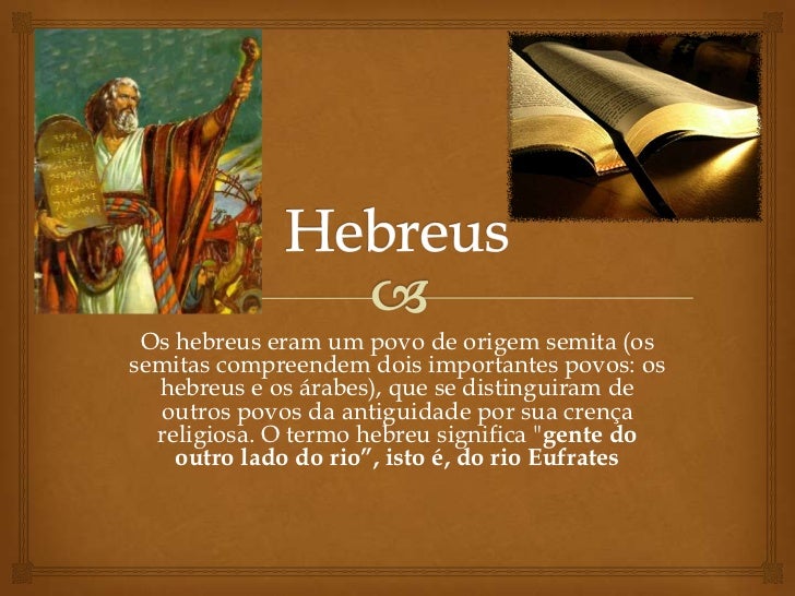 A Sociedade Hebraica Era Patriarcal Explique Essa Frase