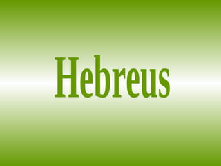 Hebreus  