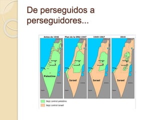 De perseguidos a
perseguidores...
 