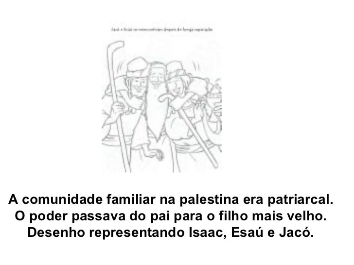 A Sociedade Hebraica Era Patriarcal Explique Essa Frase