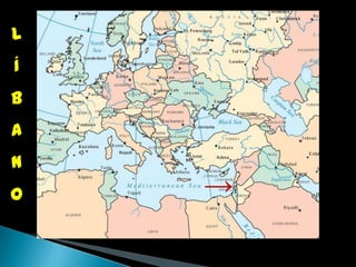 LÍBANO->