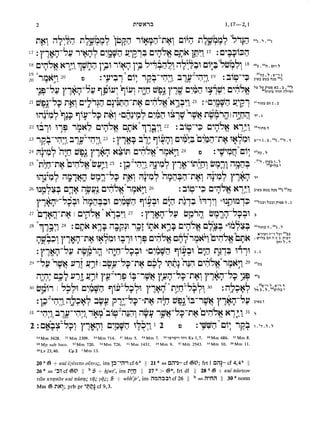 Hebrew ancient bible genesis 1 | PDF